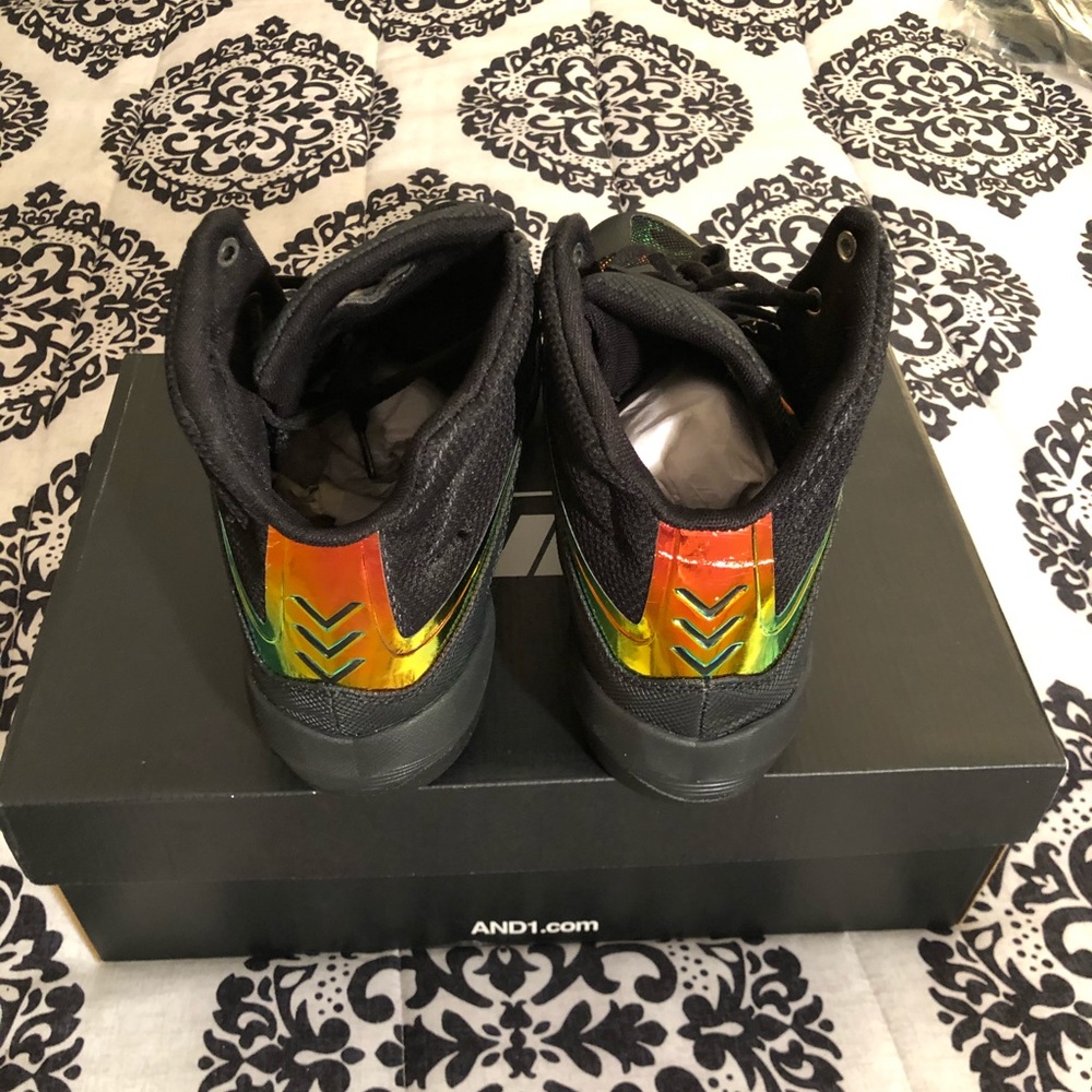 🛑 Exclusive AND 1 Men's Overdrive Basketball Shoe - Picture 3 of 7